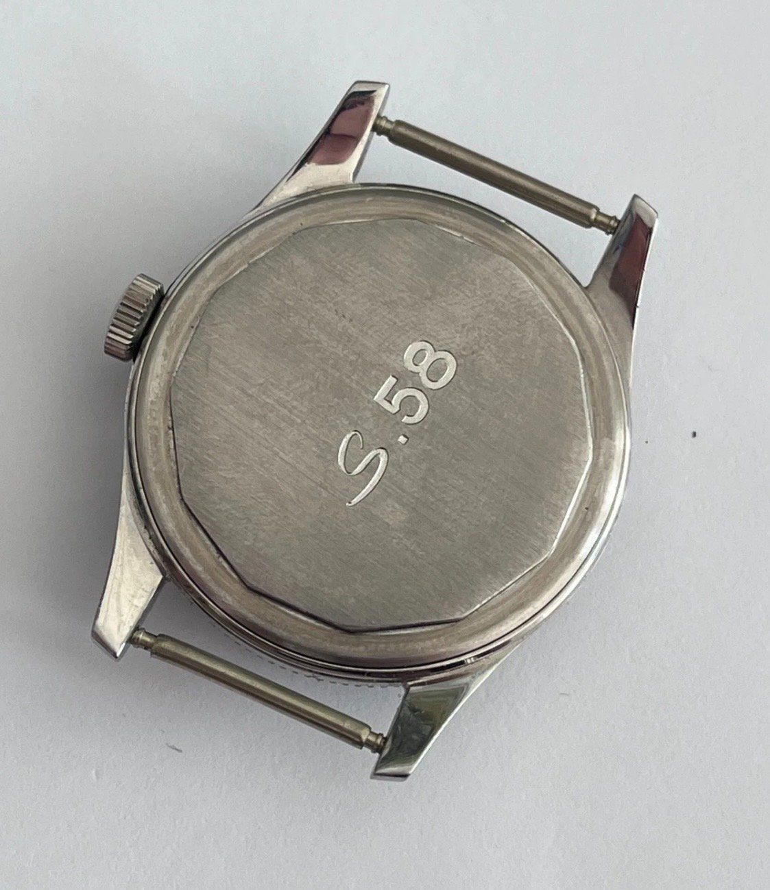 Zenith Montres: Zenith S.58 Prototyp Gehäuse – Neuf (Voir description) à Worblaufen par chronyves 1