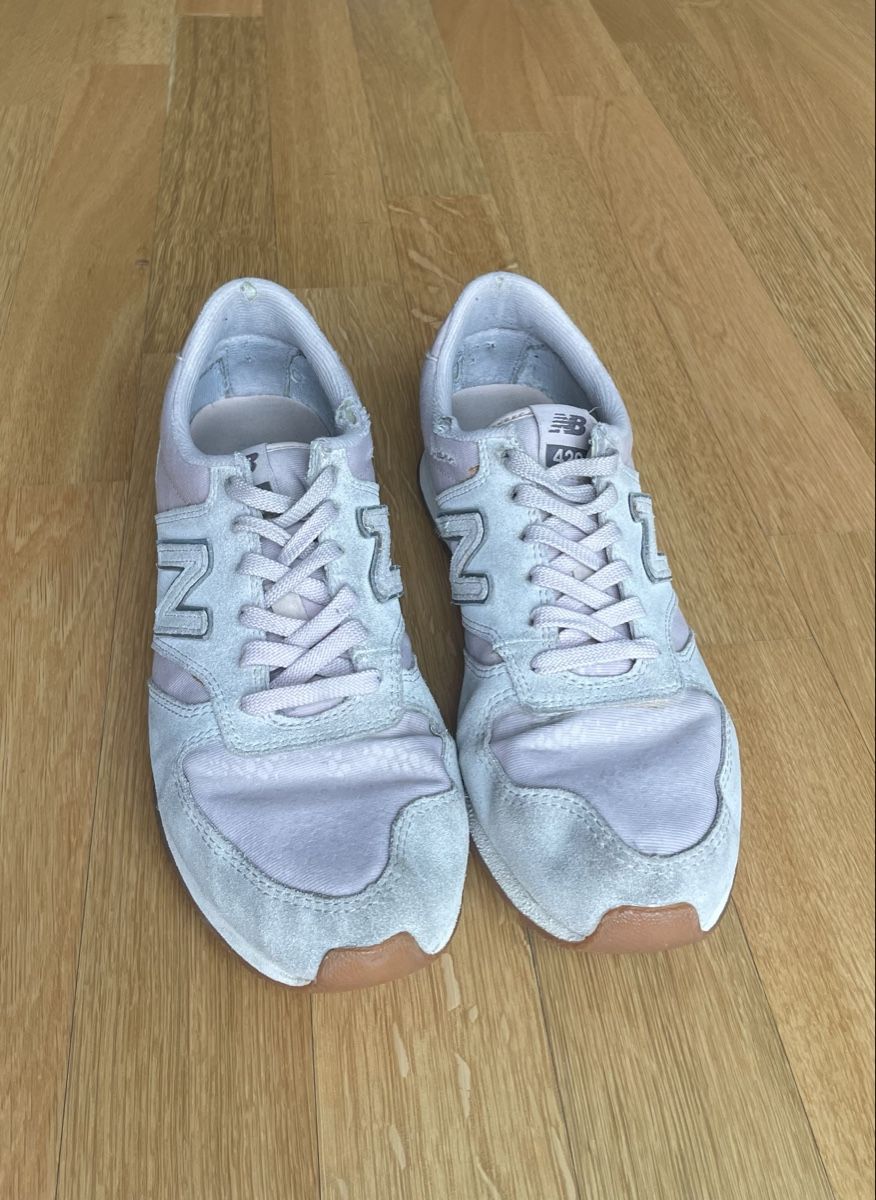 New Balance Herrenschuhe: rosa/graue New Balance 420, Gr 41.5 – Gebraucht aus Bern von AnnaS13 6