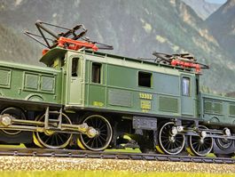 Märklin 3056 __ SBB Lokomotive Be 6/8 __ Krokodil __ Spur H0