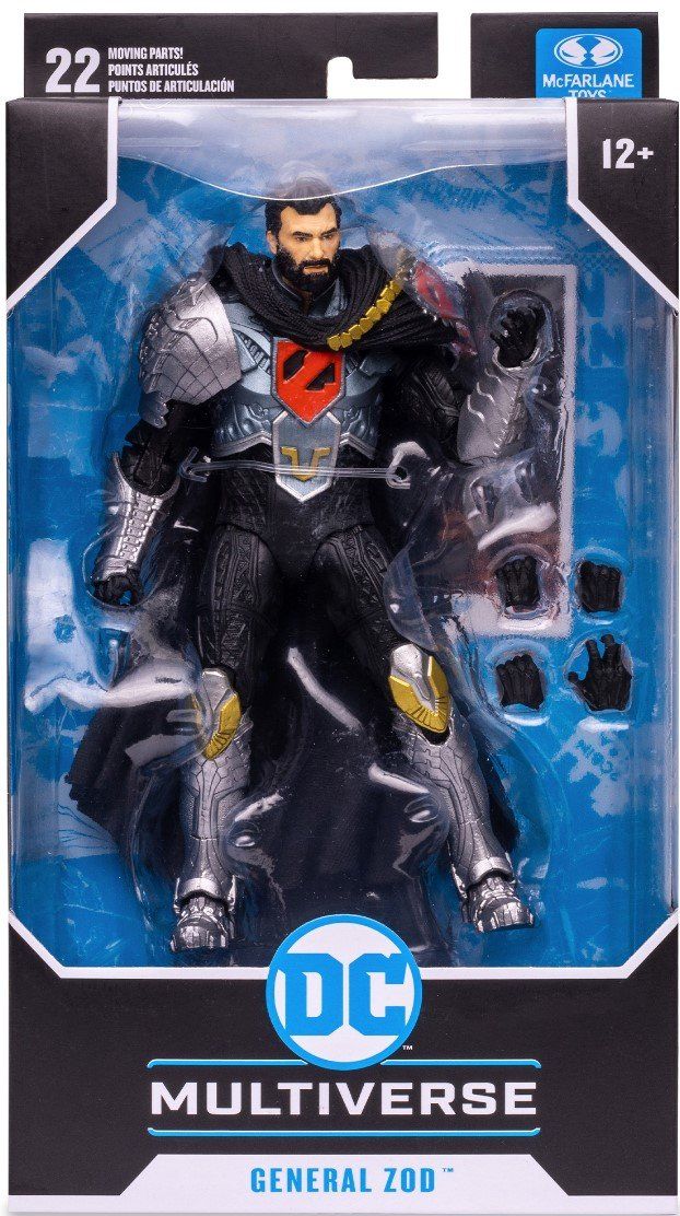 Statuette: McFarlane Multiverse Actionfigur General Zod – Nuovo e nell'imballaggio originale da Männedorf venduto da Molum 1