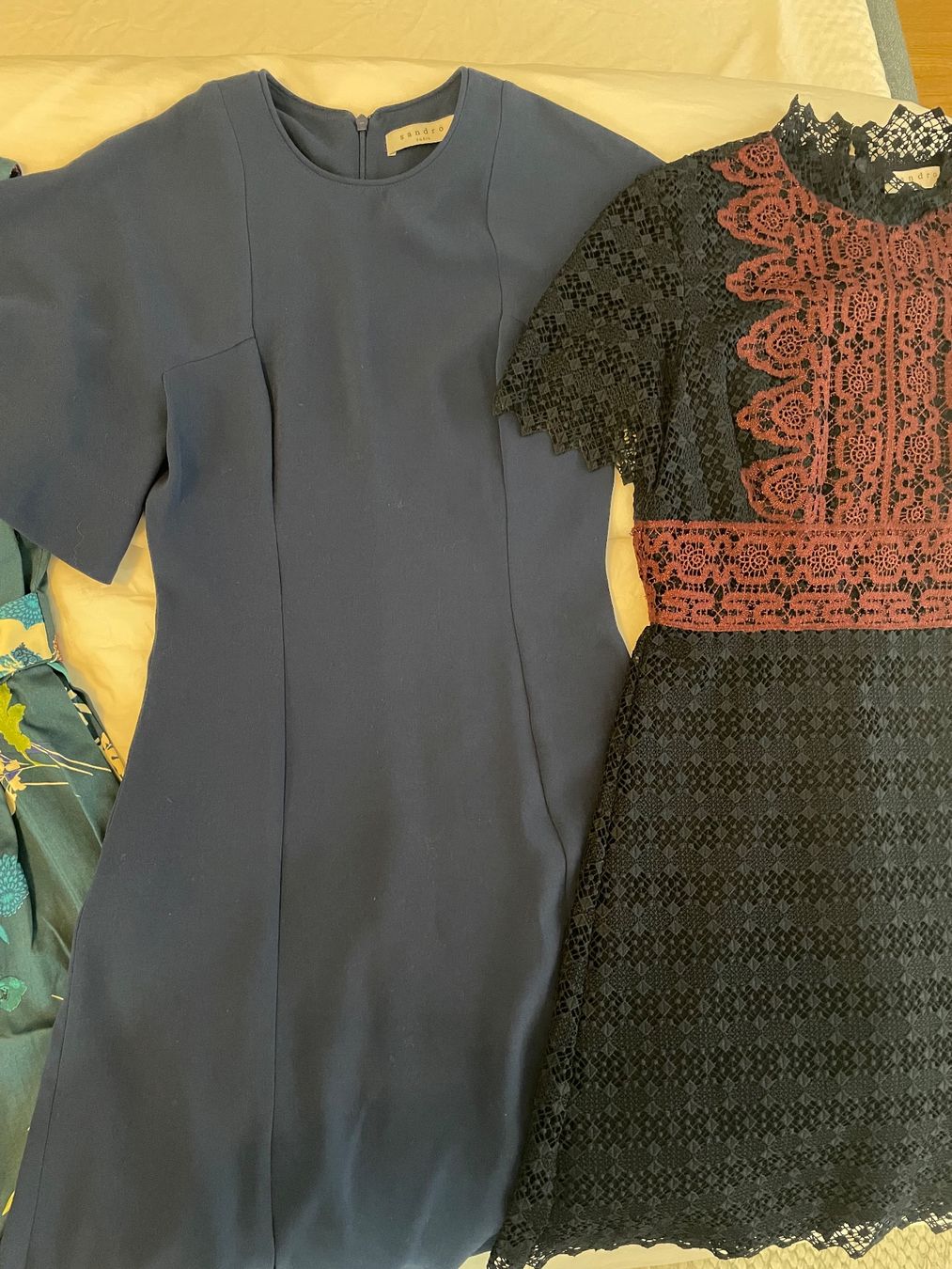 Sandro Vestiti: 2 semi-new Sandro dresses – Usato da Horgen venduto da gle_7h2h 1