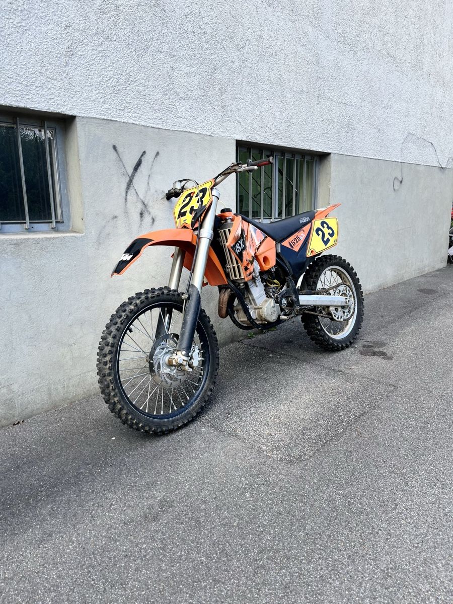 KTM Enduro: Ktm sx 525  – Usato da Signau venduto da reb_xv5t 1