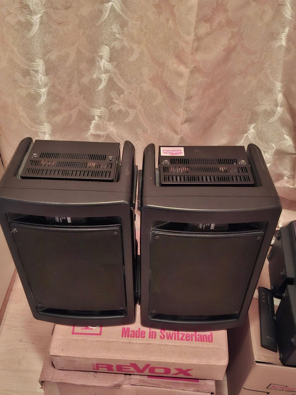 Yamaha Haut-parleurs: Professional Yamaha MS60S Aktiv Monitore Boxen – D'occasion à Wittenbach par Nostalgie1965 1