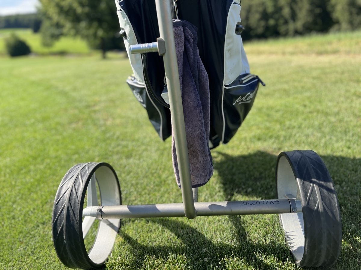 Jucad Trolley: Golf Trolley JuCad Drive – Usato da Nürensdorf venduto da romano_a 5