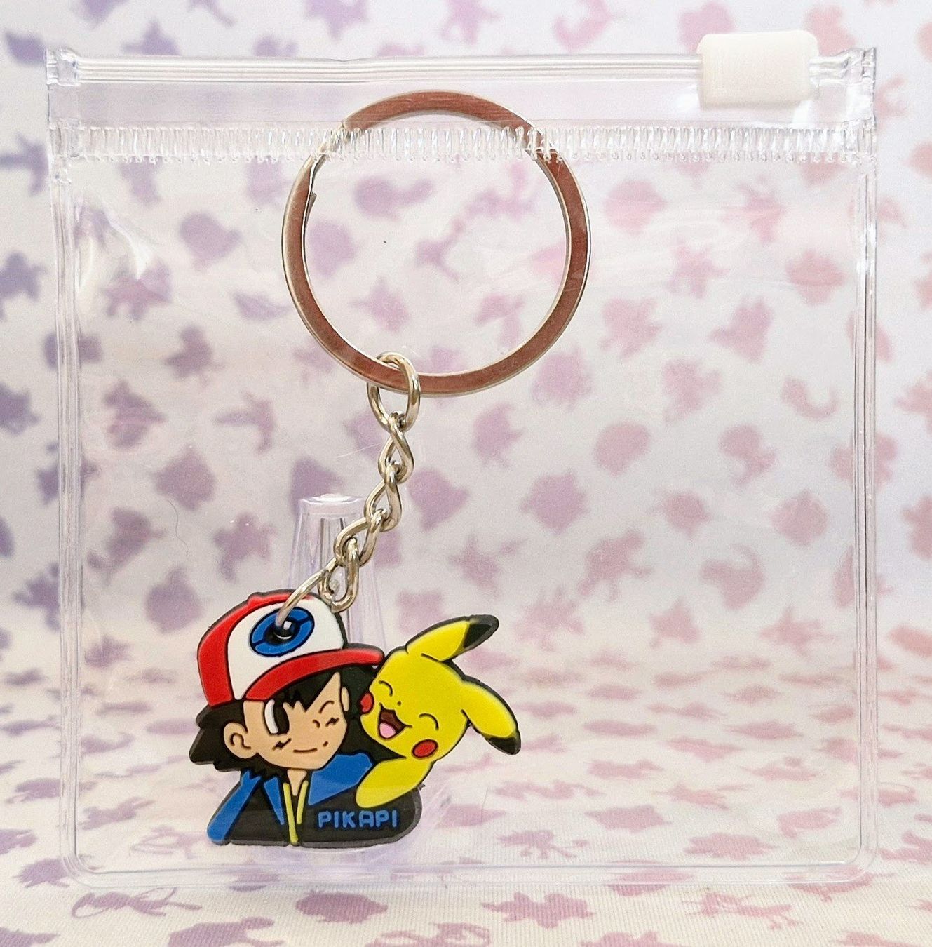 Pokémon Portachiavi: Pokemon Ash mit Pikachu Schlüsselanhänger – Nuovo e nell'imballaggio originale da Arni AG venduto da PokemonCardsStore 1