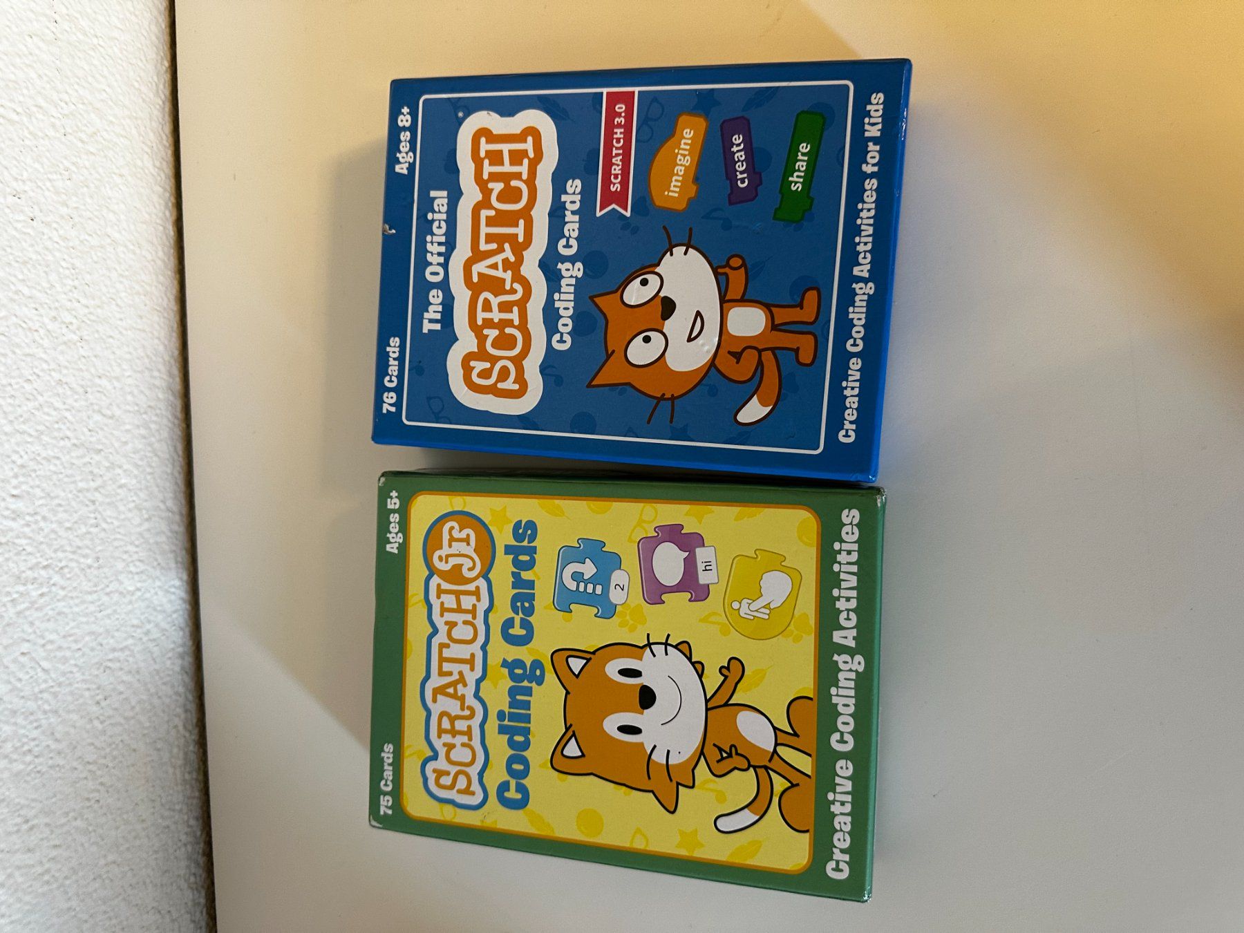Jeux: Scratch & ScratchJr Coding Cards Set – Kreatives Programmier – Neuf (Voir description) à Baar par vag_6mg5