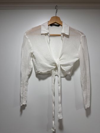 ZARA Bluse / Bolero XS
