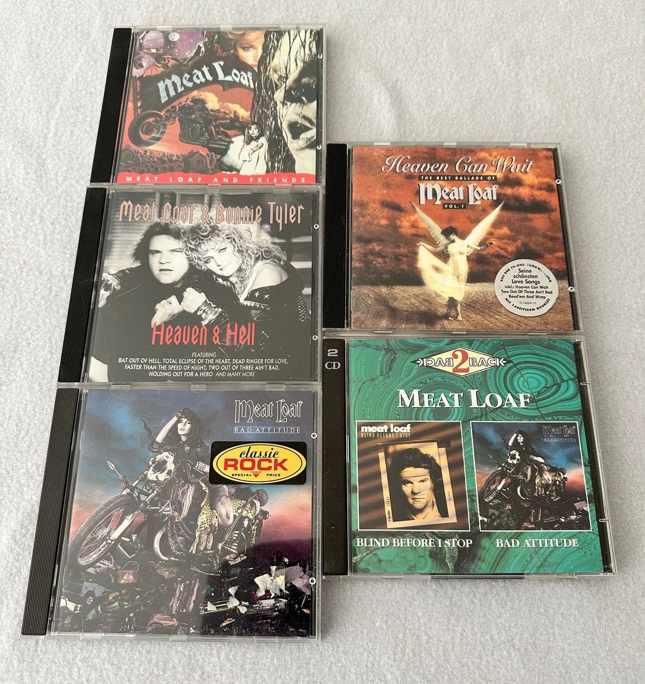 CD: CD-Sammlung 22 Stk. - Rock & Pop Klassiker – Usato da Auw venduto da beretta1966