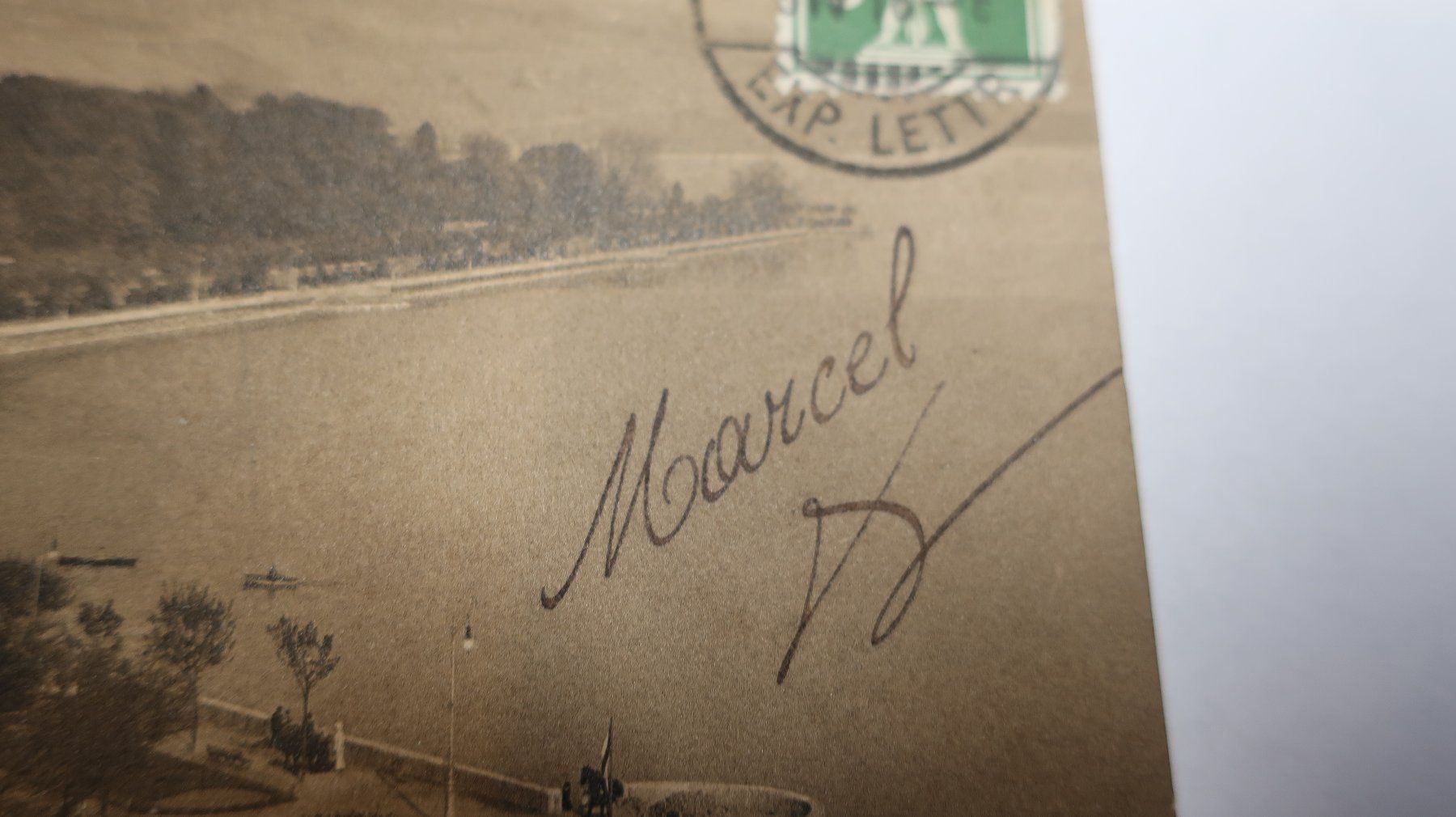 Cartoline postali: Ouchy - le Quai  1916 – Usato da Cormoret venduto da Pascalll2001 2