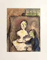 Marc Chagall "Homer Die Odyssee" 3 Lithographien