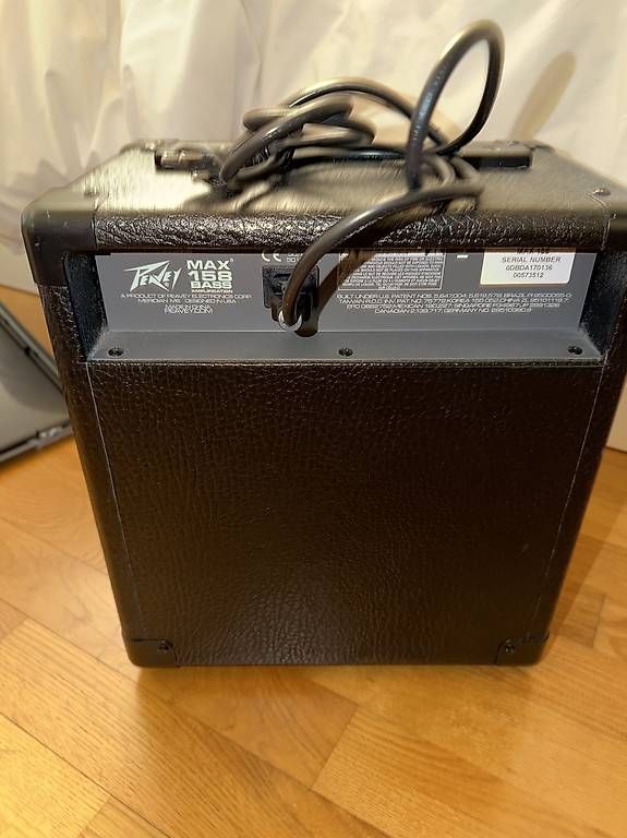 Verstärker: Peavey Max 158 Bass Amp – Gebraucht aus Ruvigliana von tbr_fh6j 1