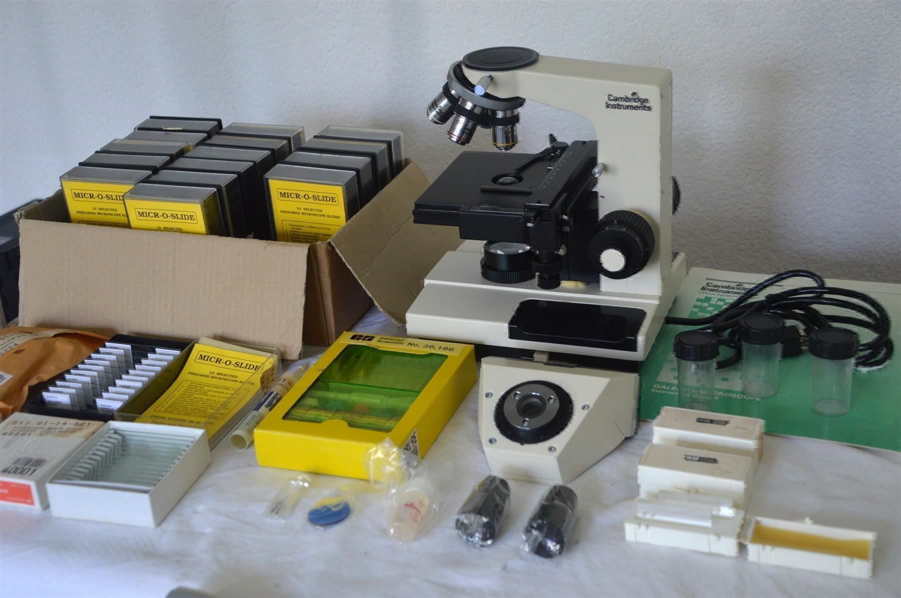 Microscopi: Mikroskop Cambridge Instruments GalenIII microscope – Usato da Collonges venduto da arashee 3