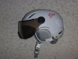 Skihelm mit Visier Giro XS 48.5-52cm