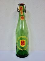 alte Bierflasche BRAUEREI FELDSCHLÖSSCHEN RHEINFELDEN 1958