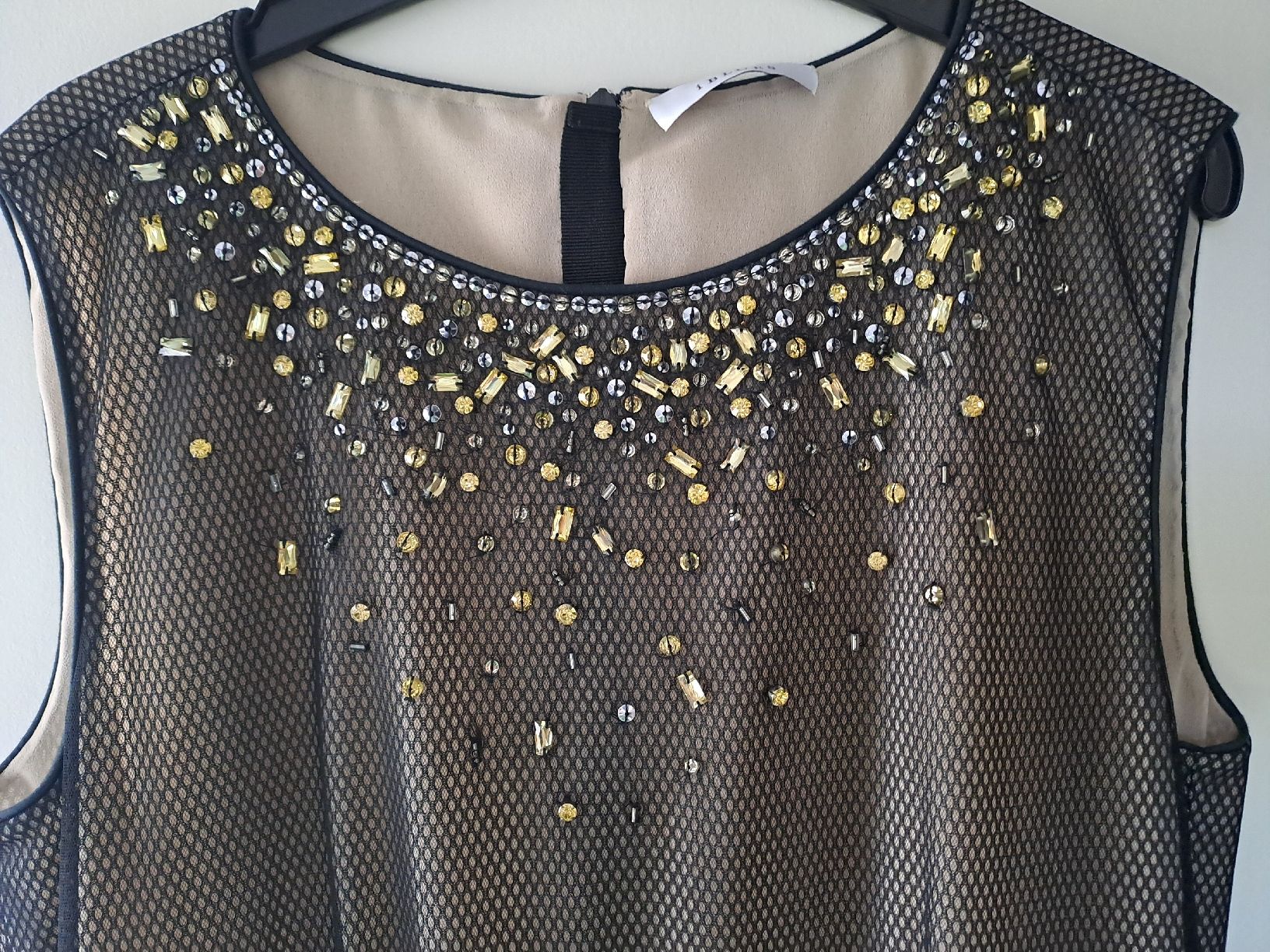 Kleider: Elegantes Kleid mit Perlen Gr. 34/36 – Gebraucht aus Zürich von jun_vh8f 1