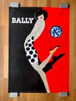 Original-Plakat BALLY von Bernard Villemot, 190