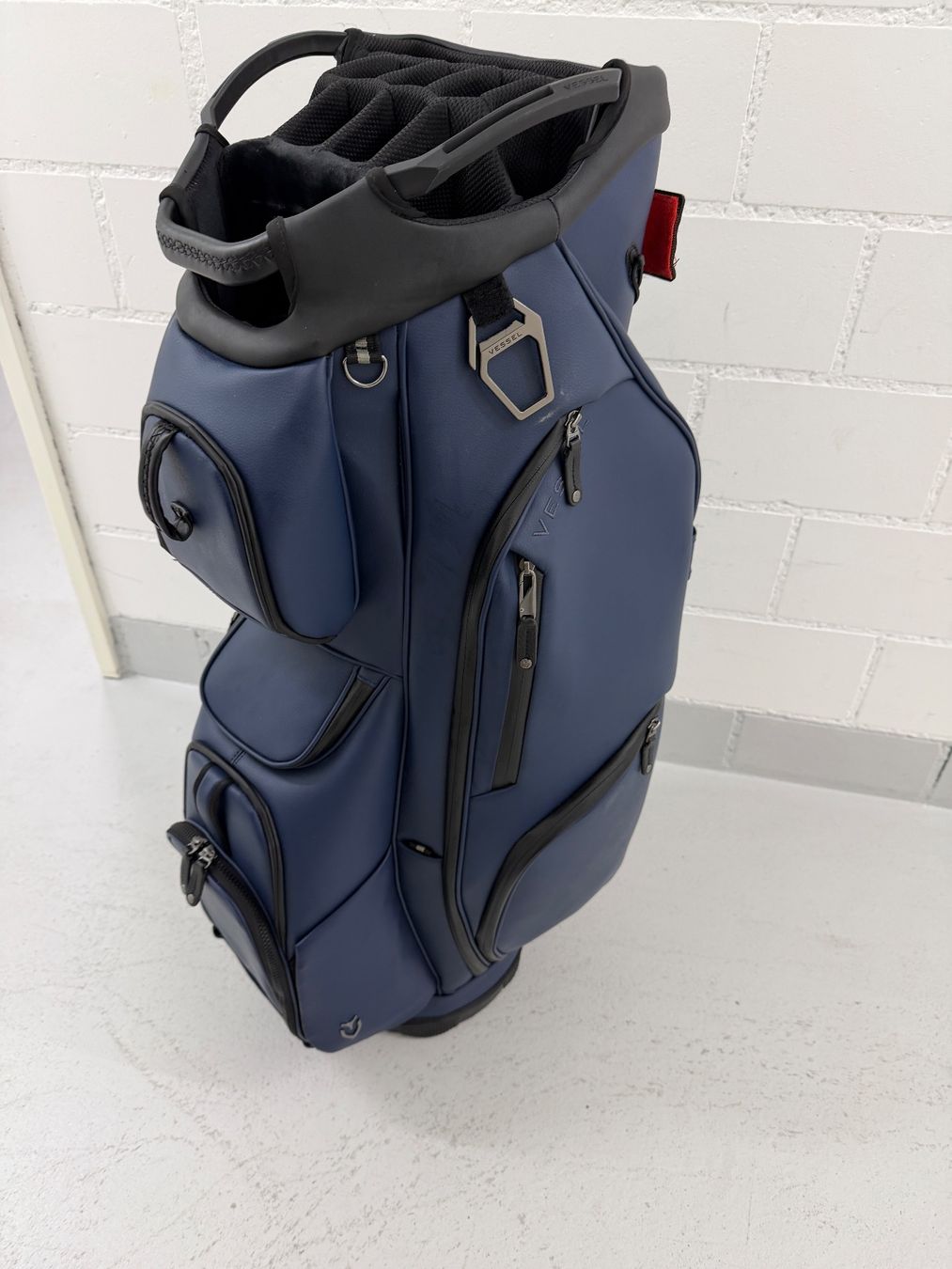 Schläger & Sets: Golfbag Dunkelblau Marke Vessel – Neu (gemäss Beschreibung) aus Egg b. Zürich von Burrito1 3