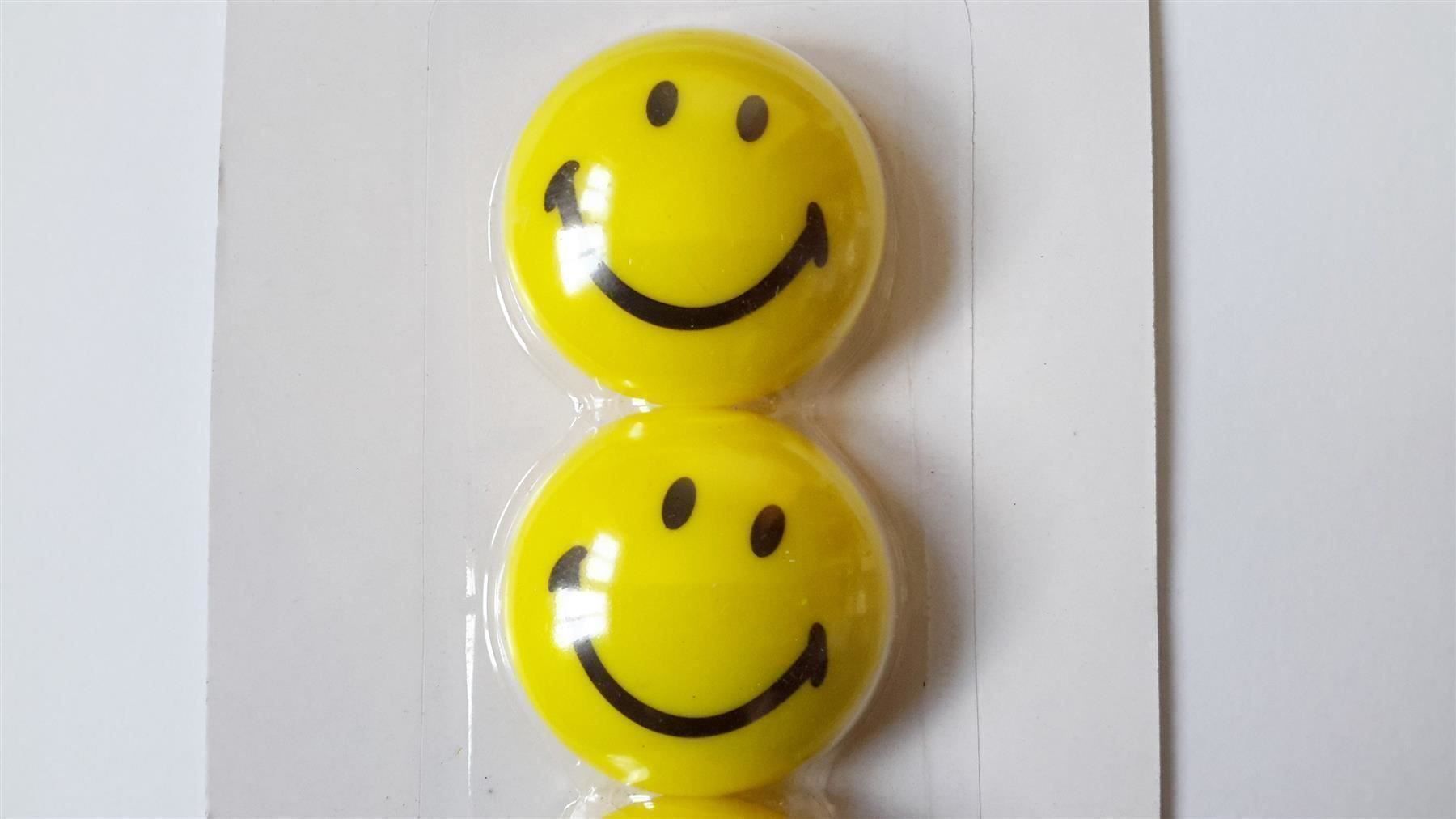 Calamite: Magnete Smiley 4 Stück, 40 mm – Nuovo e nell'imballaggio originale da St. Gallen venduto da cointec 3
