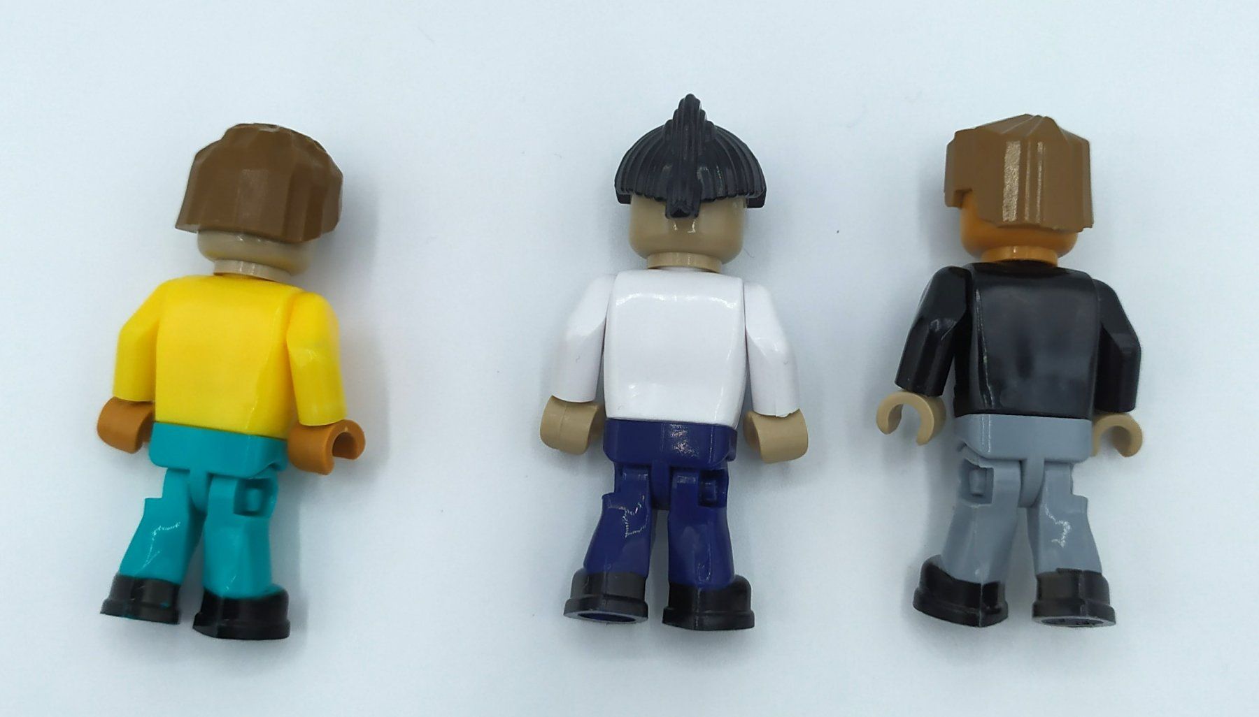 Jeux de construction: Klemmbaustein Minifiguren 3 Stück – D'occasion à Schlatt TG par AndrTra 1