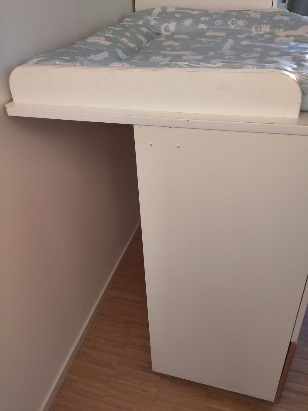Fasciatoi & Accessori: Wickelkommode mit zwei Schubladen. Weiss – Usato da Zürich venduto da nin_55mj 1