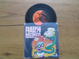 Rare 7" Vinyl Ralph Records "Buy or Die" von 1980 Top!