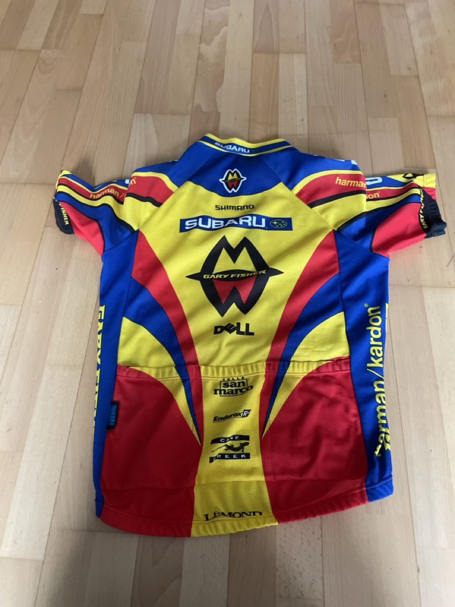 Canottiere & Pantaloni: Vintage Trikot Rennrad – Usato da Winterthur venduto da Albani5 1