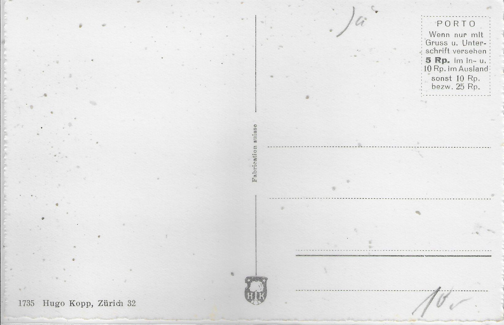 Cartoline postali: Bad Ragaz - Generalansicht – Usato da Ettingen venduto da Kartenplanet 1