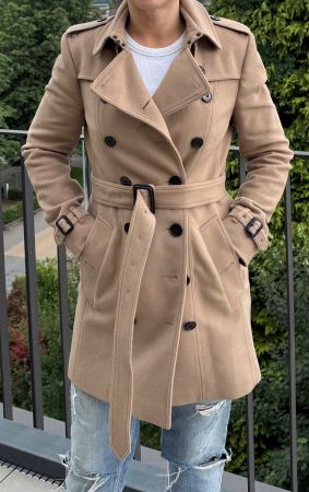 Burberry Damen Trenchcoat 36 Neu