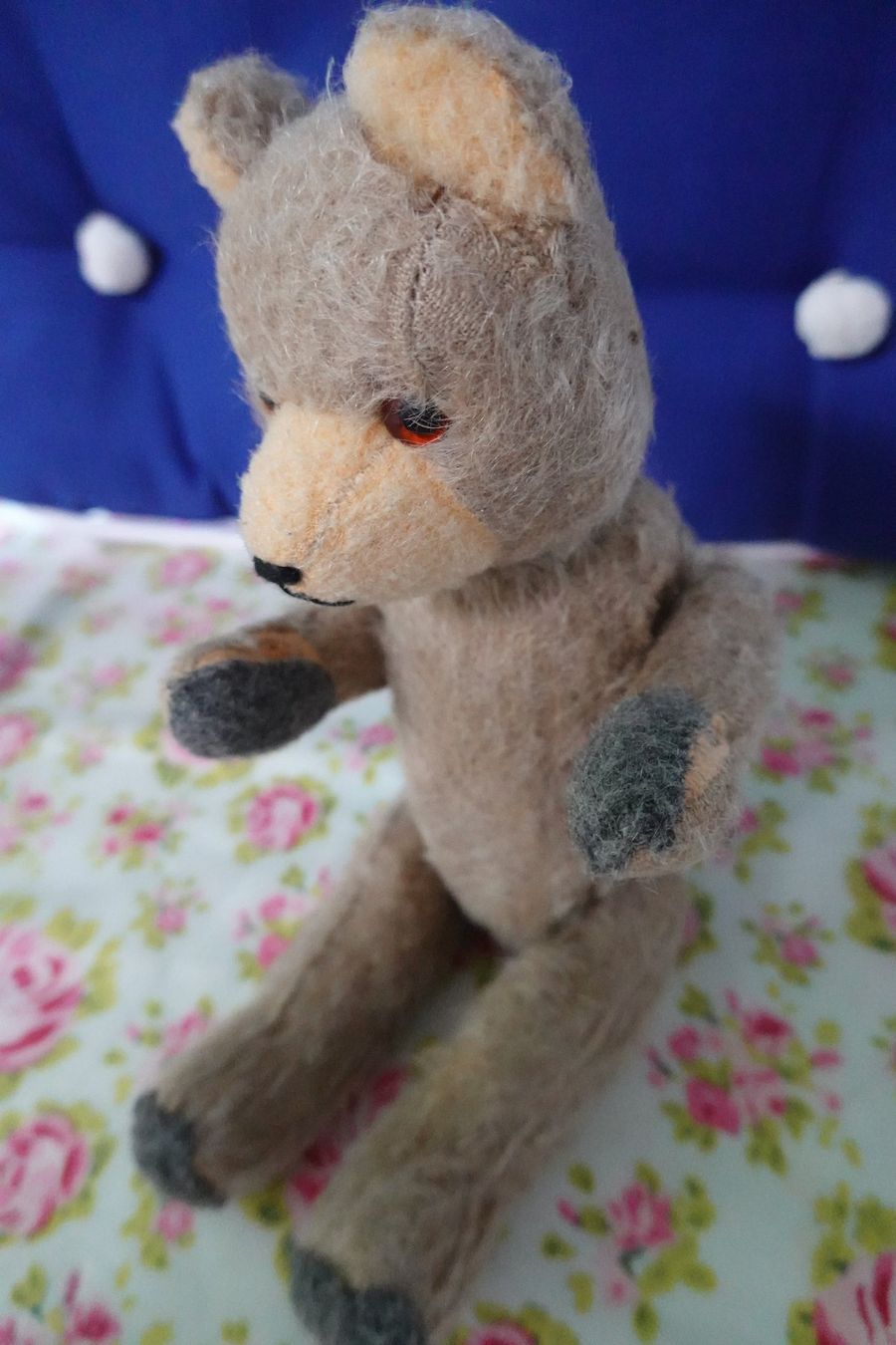 Spielzeuge: antikes Spielzeug: Teddybär Bär beweglich – Gebraucht aus Jona von simongarden 7