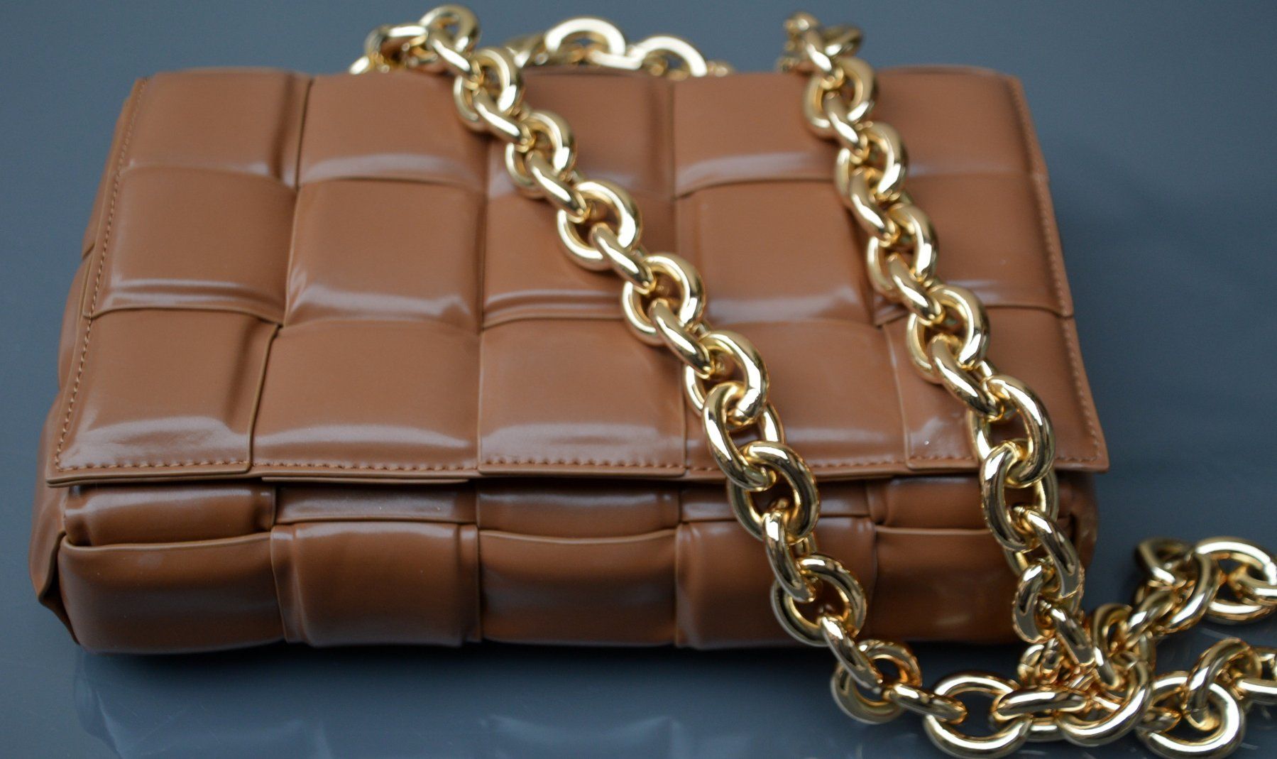 Borse da donna: Kettentasche / sac à chaîne – Usato da Collonges venduto da arashee 6