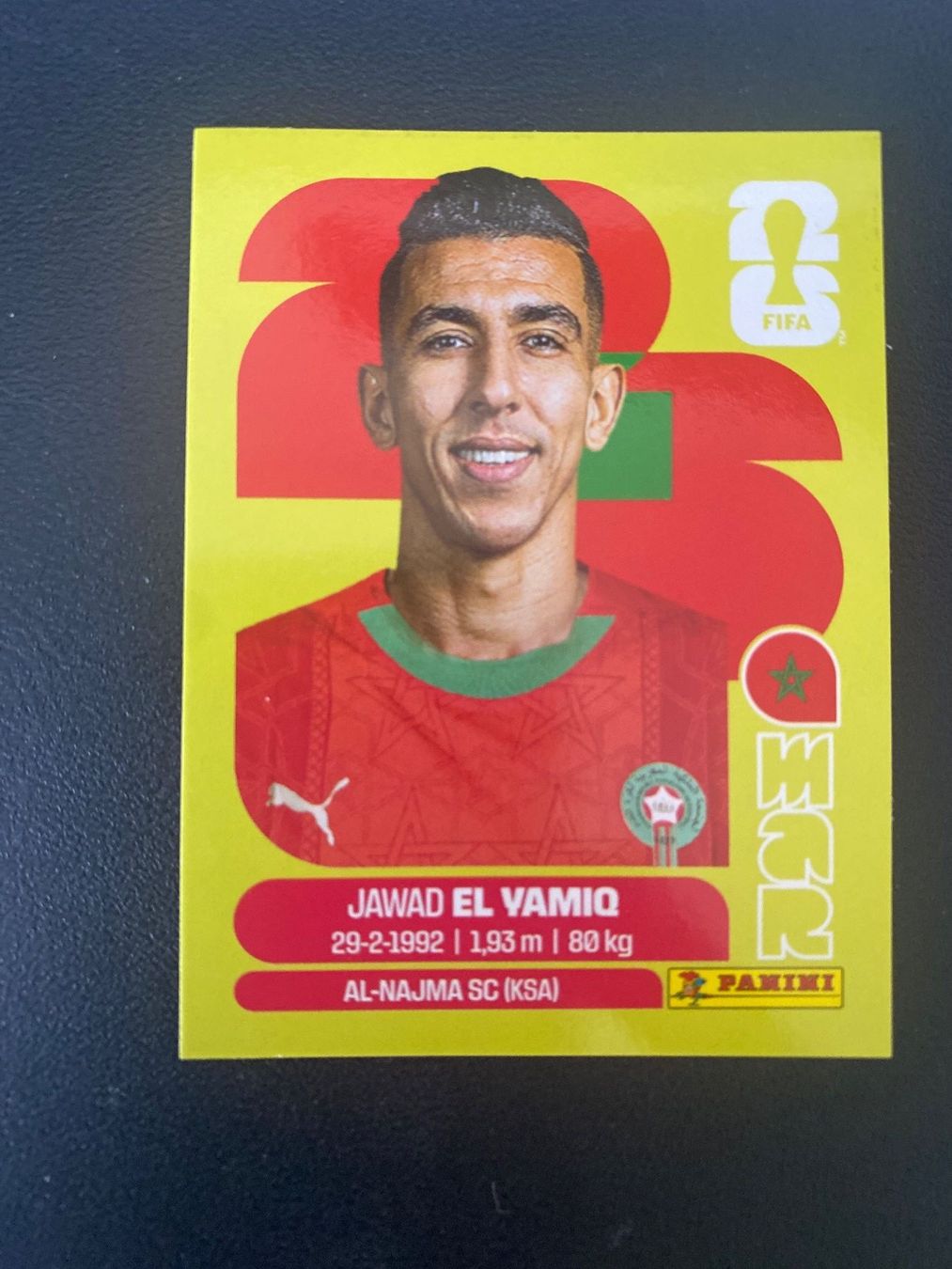 Panini Carte collezionabili: Panini FIFA World Cup Sticker MAR 8 – Nuovo (secondo la descrizione) da Glattbrugg venduto da riseca