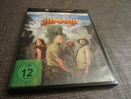 Jumanji The Next Level 4K UHD ULTRA HD Blu-ray