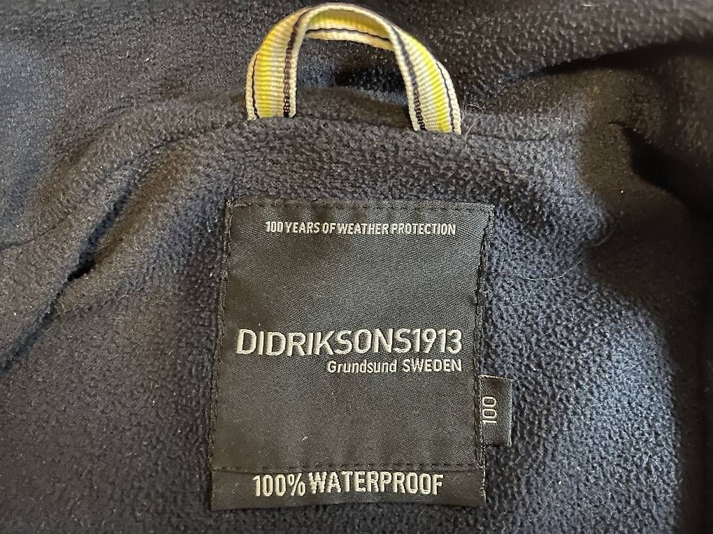 Completi: Didriksons Regenset gefüttert, Gr. 100 – Usato da Zürich venduto da Medulla 4