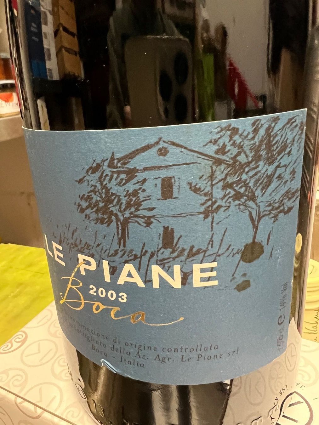 Vino: Le Piane Boca 2003 Magnum – Nuovo (secondo la descrizione) da Beinwil am See venduto da isole 1