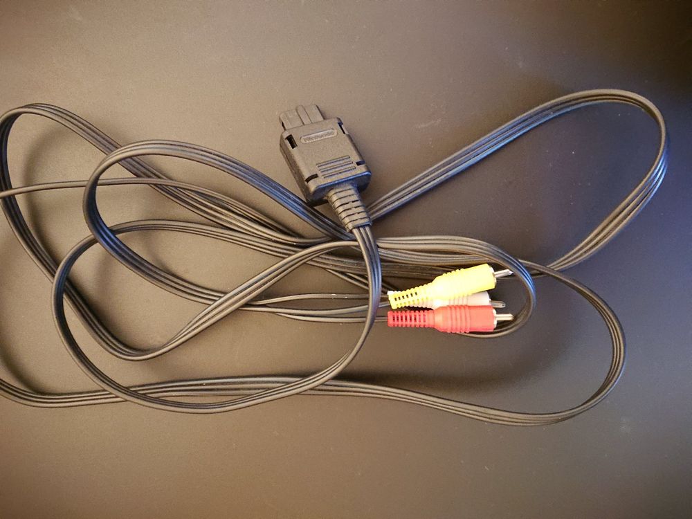 Gameboy Advance Premium S-Video AV Combo Cable, Ft, For