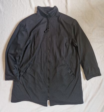 Übergangsjacke 44 schwarz, Reissverschluss, 2 Taschen