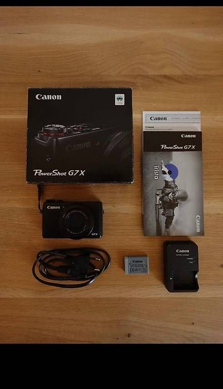 Canon Kamera: Canon g7x – Gebraucht aus Reisiswil von CB011