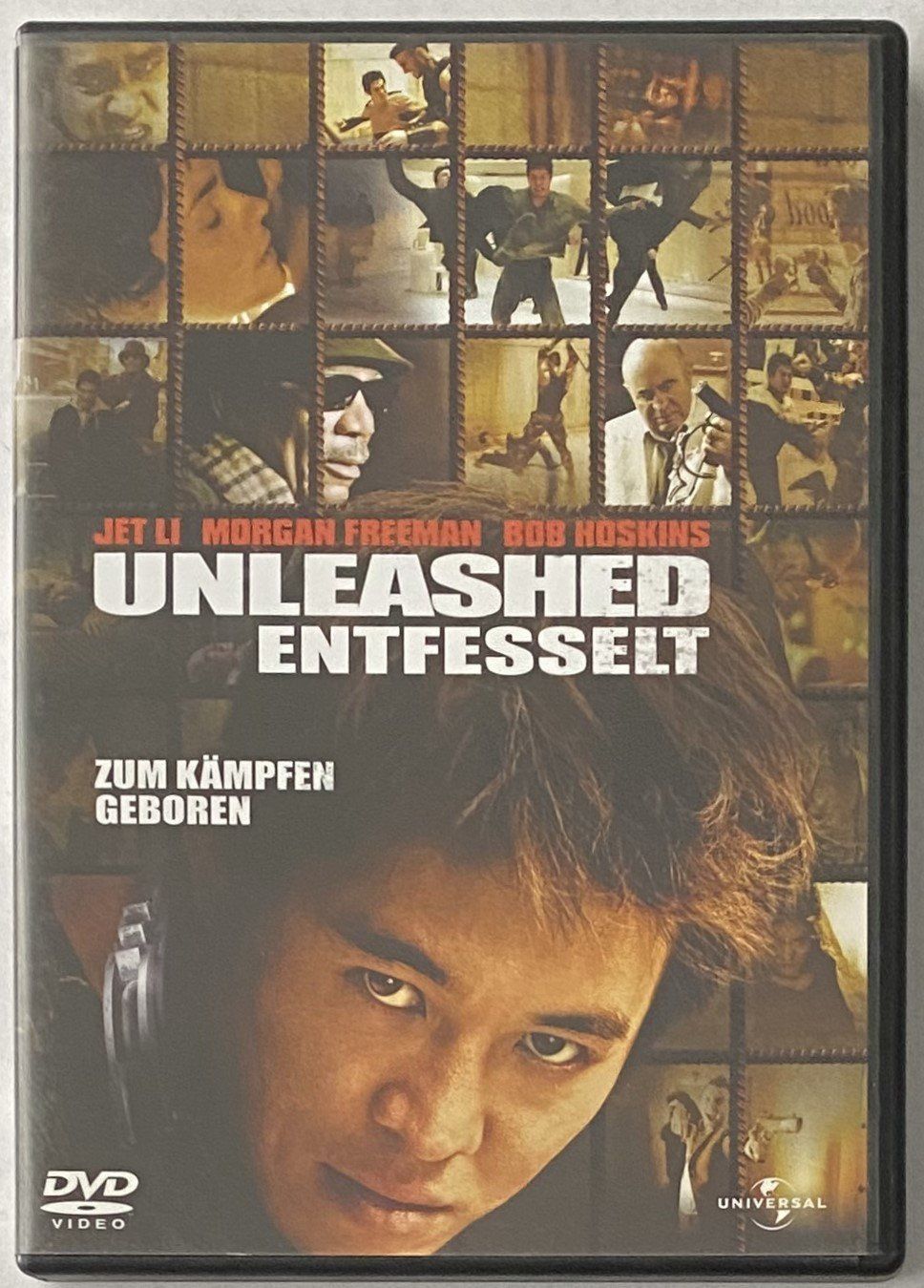 Alle DVDs: Unleashed, Entfesselt, zum kämpfen geboren – Gebraucht aus Flums von Asquillo