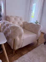 Sessel beige