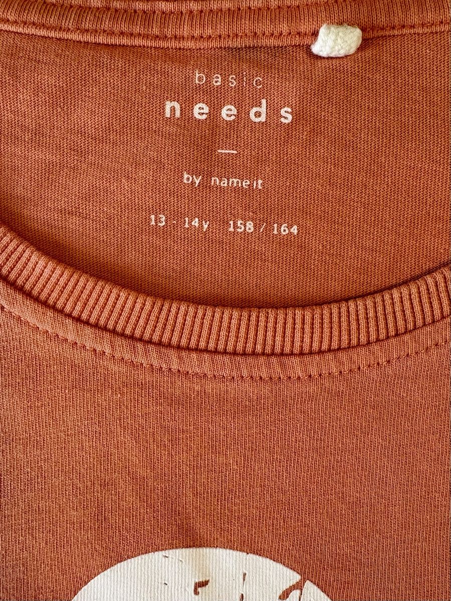 Name It Camicie, T-shirt & Polo: NAME IT Basic T-Shirt orange Grösse 158 / 164 – Nuovo (secondo la descrizione) da Zürich venduto da nadin.nadin2 2