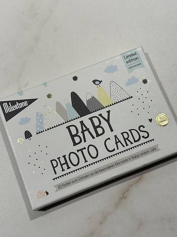 Cartoline: Meilensteinkarten Baby – Usato da Thun venduto da MelAaare