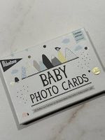 Meilensteinkarten Baby