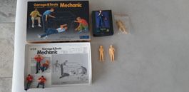 Fujimi + Verlinden Figuren Mechanics 1:24 Garage&Tools Alesi