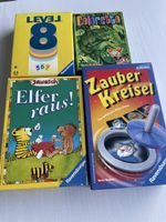 Kartenspiele Set Level 8, Coloretto, Elfer raus, Zauber Krei