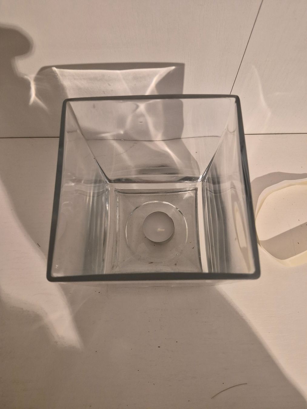 Vasi & Recipienti: Windlicht / Vase aus Glas – Usato da Münchenstein venduto da tsp01 1