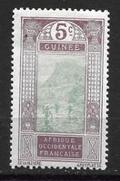 Französisch-Guinea 1922: Furt bei Kitim