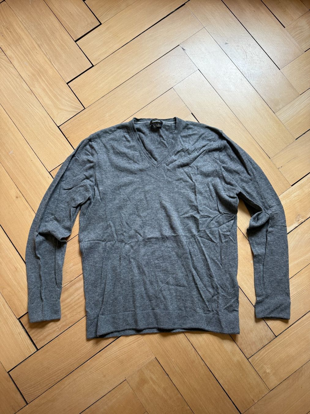 Massimo Dutti Maglioni & Felpe: MASSIMO DUTTI - Wollpullover grau mit Kaschmir XL – Usato da Zürich venduto da Diazaio