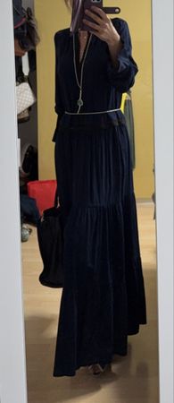 NEU 👗 34/36 Navyblau inkl.Brille &Tasche David Jones