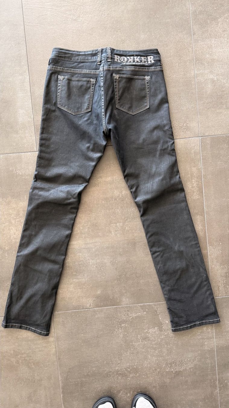 Rokker Pantaloni: Rokker Jeans, Diva Black, W31/L33 – Usato da Koppigen venduto da cube65 1