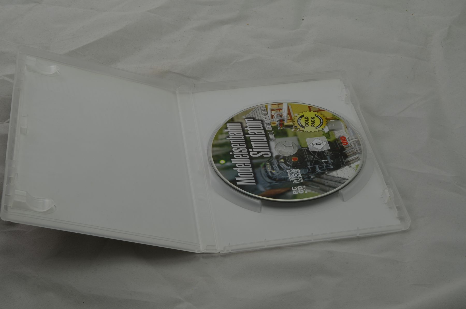 Spiele: Modelleisenbahn Simulator Gold Pack PC – Gebraucht aus Buchs AG von SellAndBuyX 2